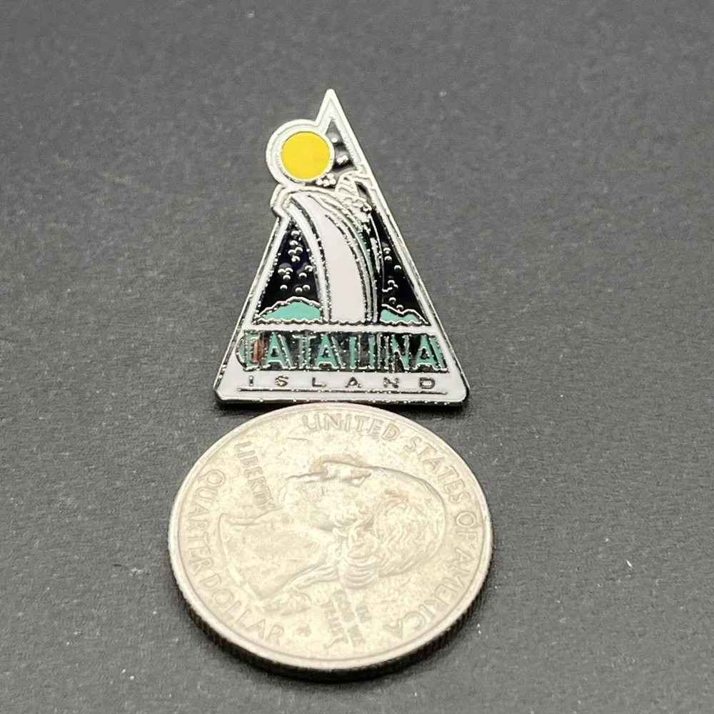 Catalina Island California‎ Lapel Hat Pin